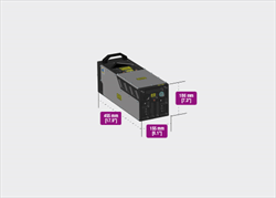 Compact pulsed Nd:YAG lasers QRL (650-800 mJ) Quantel Laser